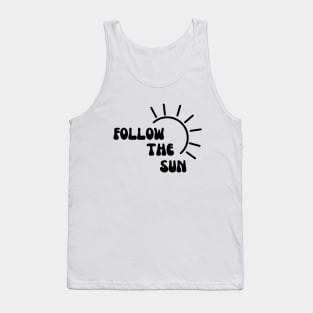 Follow The Sun Tank Top